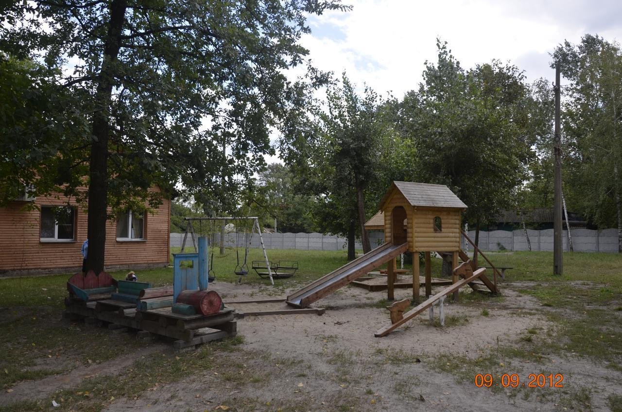 Дом У Днепра Prokhorovka 外观 照片